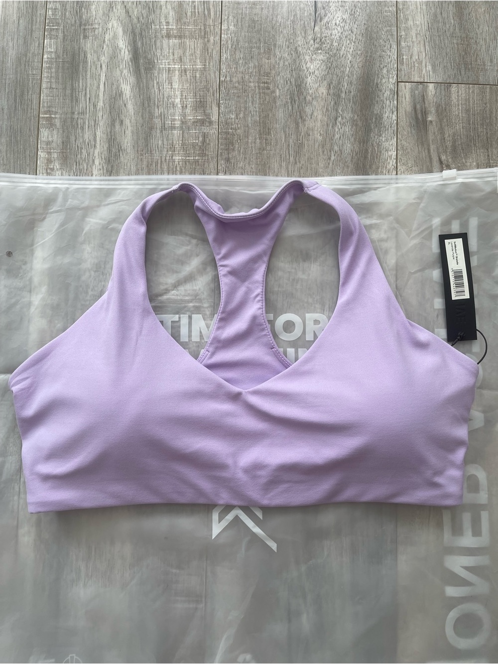 Oner Active Softmotion Bralette - Lavender Purple XL